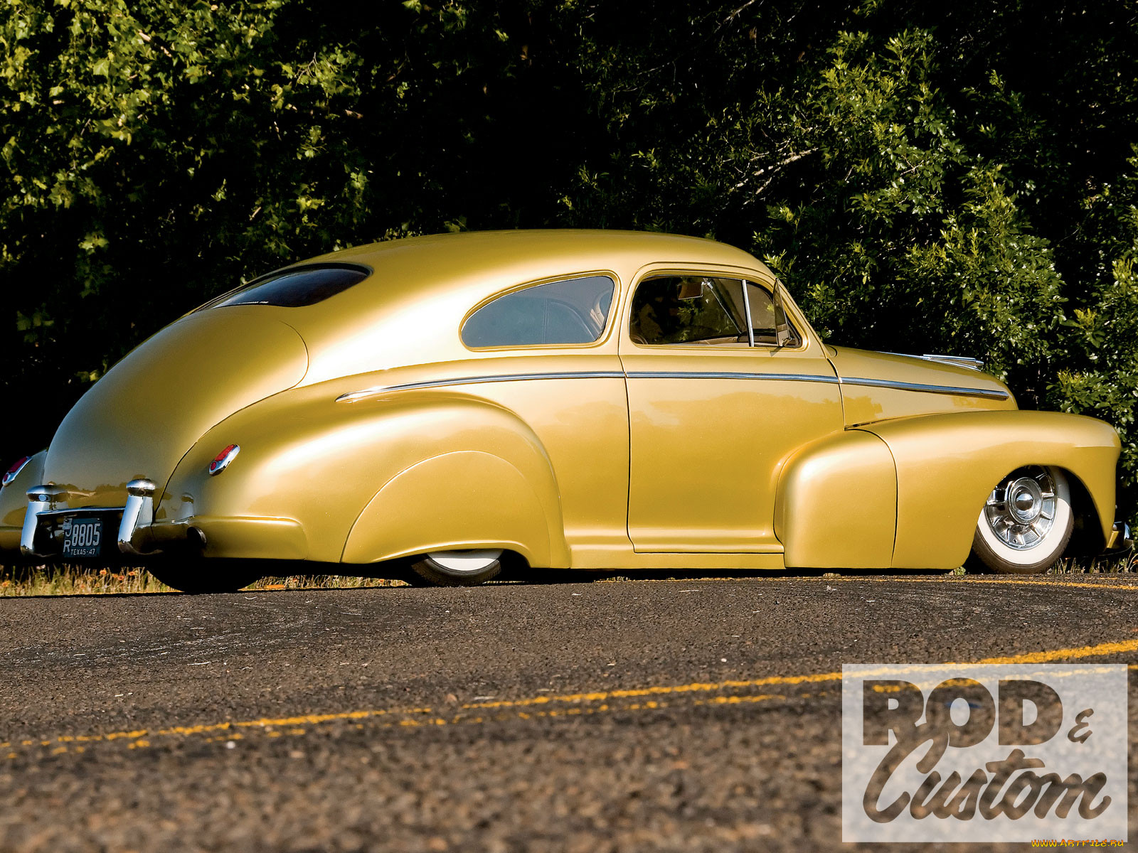 , custom, classic, car